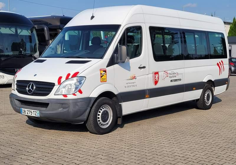 Mercedes-Benz SPRINTER TRANSFER / SPROWADZONY/ 4 SZTUKI - Bus mini, Van penumpang: gambar 3 Mercedes-Benz SPRINTER TRANSFER / SPROWADZONY/ 4 SZTUKI - Bus mini, Van penumpang: gambar 3