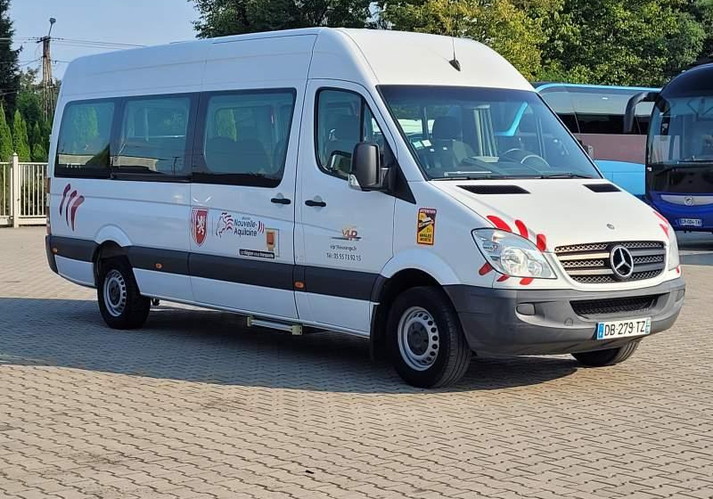 Mercedes-Benz SPRINTER TRANSFER / SPROWADZONY/ 4 SZTUKI - Bus mini, Van penumpang: gambar 4 Mercedes-Benz SPRINTER TRANSFER / SPROWADZONY/ 4 SZTUKI - Bus mini, Van penumpang: gambar 4