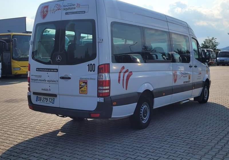 Mercedes-Benz SPRINTER TRANSFER / SPROWADZONY/ 4 SZTUKI - Bus mini, Van penumpang: gambar 2 Mercedes-Benz SPRINTER TRANSFER / SPROWADZONY/ 4 SZTUKI - Bus mini, Van penumpang: gambar 2