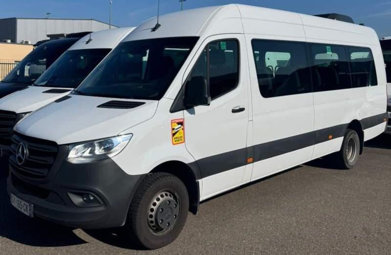 Mercedes-Benz SPRINTER TRANSFER/ SPROWADZONY / 65 000 - Bus mini, Van penumpang: gambar 1 Mercedes-Benz SPRINTER TRANSFER/ SPROWADZONY / 65 000 - Bus mini, Van penumpang: gambar 1