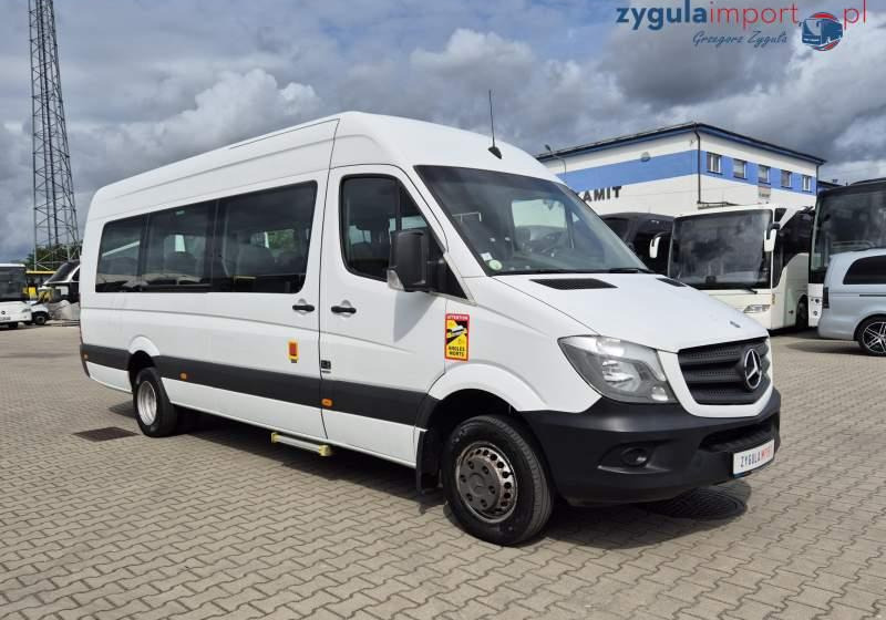 Mercedes-Benz SPRINTER TRANSFER / SPROWADZONY/ EURO 6 - Bus mini, Van penumpang: gambar 1 Mercedes-Benz SPRINTER TRANSFER / SPROWADZONY/ EURO 6 - Bus mini, Van penumpang: gambar 1