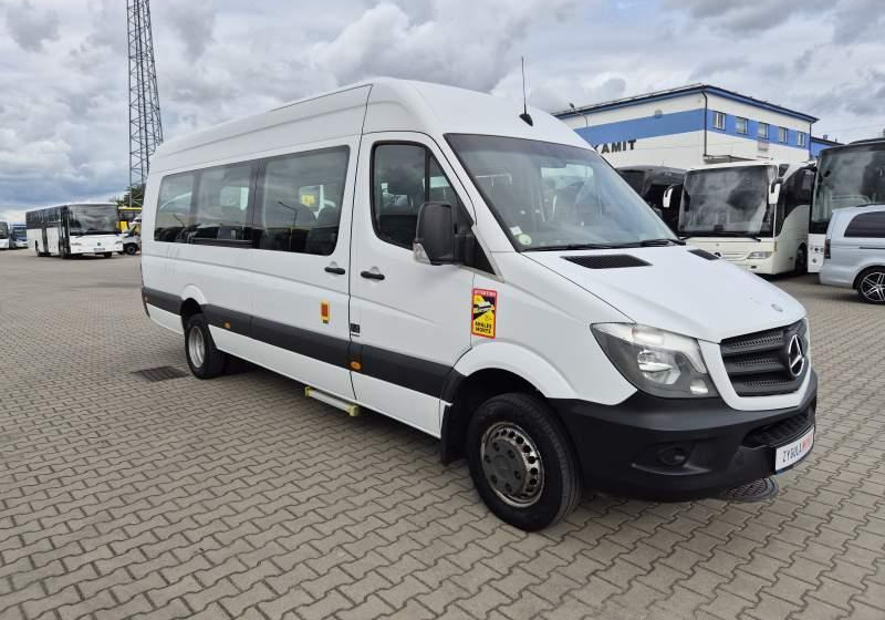Mercedes-Benz SPRINTER TRANSFER / SPROWADZONY/ EURO 6 - Bus mini, Van penumpang: gambar 2 Mercedes-Benz SPRINTER TRANSFER / SPROWADZONY/ EURO 6 - Bus mini, Van penumpang: gambar 2