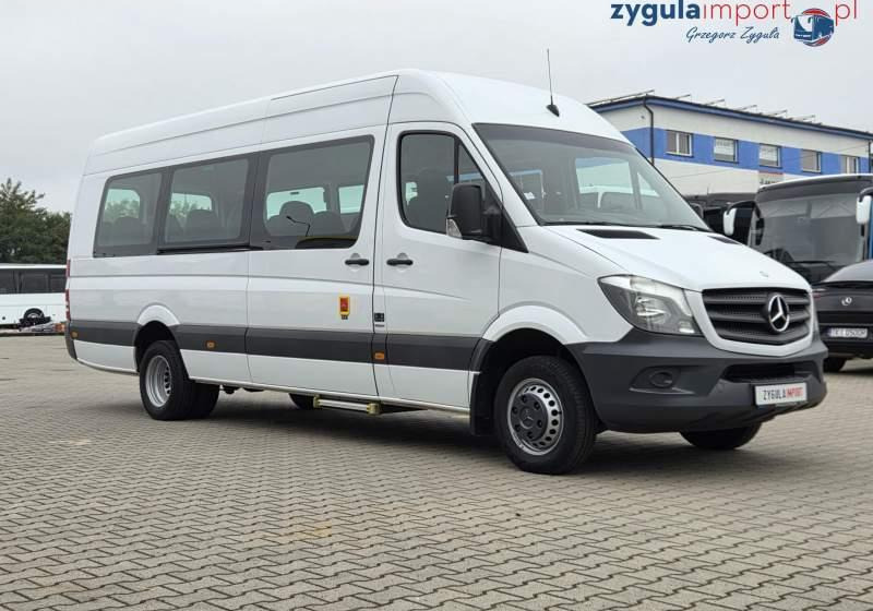 Mercedes-Benz SPRINTER TRANSFER/ SPROWADZONY/ MANUAL / EURO 6 - Bus mini, Van penumpang: gambar 1 Mercedes-Benz SPRINTER TRANSFER/ SPROWADZONY/ MANUAL / EURO 6 - Bus mini, Van penumpang: gambar 1