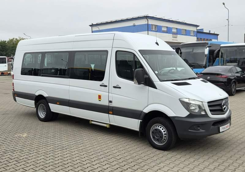 Mercedes-Benz SPRINTER TRANSFER/ SPROWADZONY/ MANUAL / EURO 6 - Bus mini, Van penumpang: gambar 3 Mercedes-Benz SPRINTER TRANSFER/ SPROWADZONY/ MANUAL / EURO 6 - Bus mini, Van penumpang: gambar 3