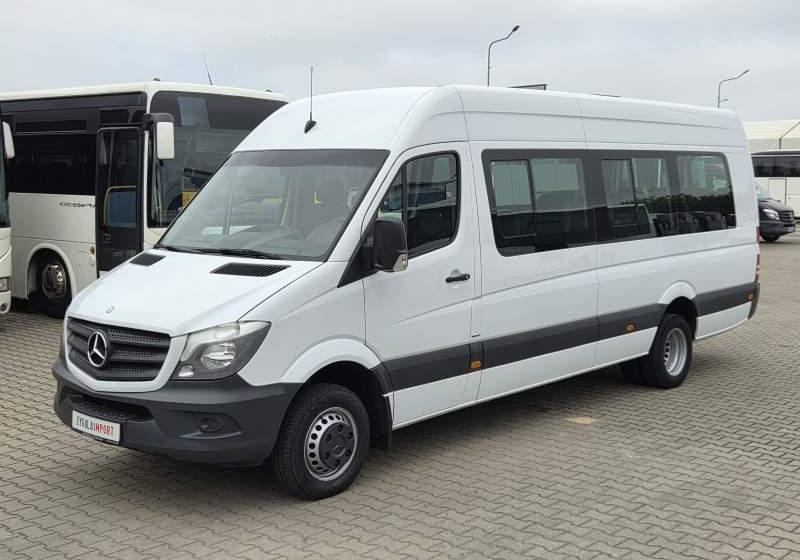 Mercedes-Benz SPRINTER TRANSFER/ SPROWADZONY/ MANUAL / EURO 6 - Bus mini, Van penumpang: gambar 2 Mercedes-Benz SPRINTER TRANSFER/ SPROWADZONY/ MANUAL / EURO 6 - Bus mini, Van penumpang: gambar 2
