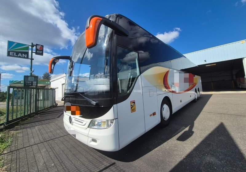 Mercedes-Benz TOURISMO RHD-M / 13 METRÓW/ 59 MIEJSC/ WC - Bus pariwisata: gambar 1 Mercedes-Benz TOURISMO RHD-M / 13 METRÓW/ 59 MIEJSC/ WC - Bus pariwisata: gambar 1