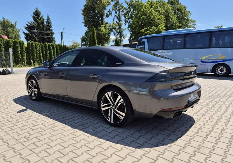 Peugeot 508 2.0 BLUEHDI GT LINE - Mobil sedan: gambar 4 Peugeot 508 2.0 BLUEHDI GT LINE - Mobil sedan: gambar 4