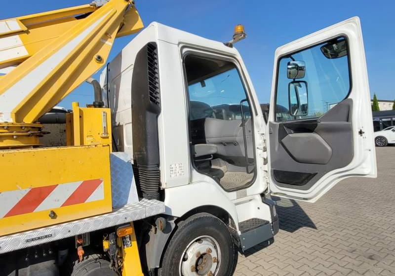 Platform udara yang dipasang di truk Renault MIDLUM 180 DCI / SPROWADZONA / ZWYŻKA: gambar 20