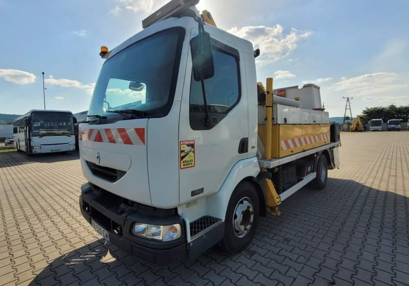 Renault MIDLUM 180 DCI / SPROWADZONA / ZWYŻKA - Platform udara yang dipasang di truk: gambar 4 Renault MIDLUM 180 DCI / SPROWADZONA / ZWYŻKA - Platform udara yang dipasang di truk: gambar 4
