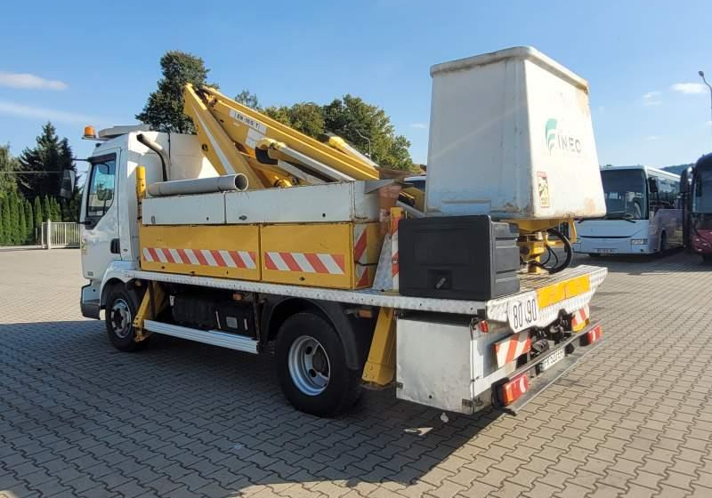 Renault MIDLUM 180 DCI / SPROWADZONA / ZWYŻKA - Platform udara yang dipasang di truk: gambar 3 Renault MIDLUM 180 DCI / SPROWADZONA / ZWYŻKA - Platform udara yang dipasang di truk: gambar 3