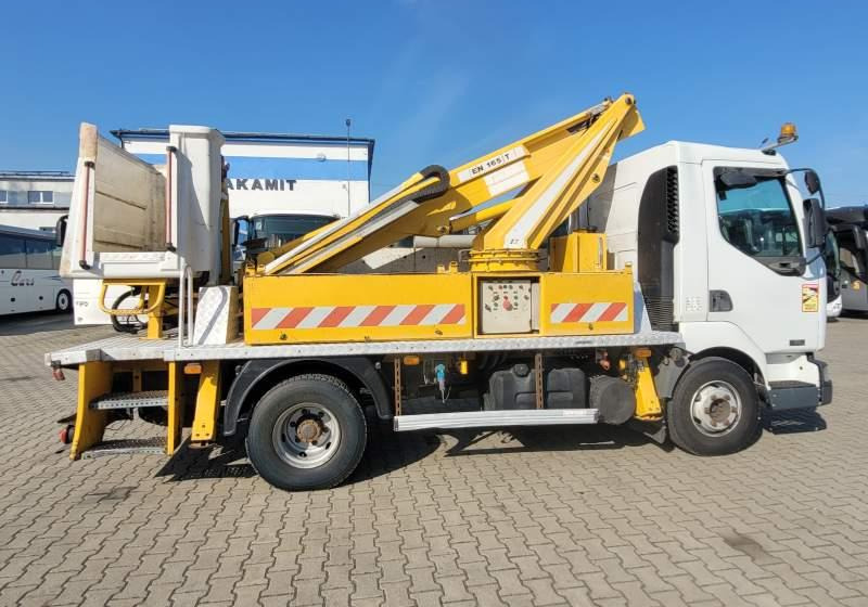 Platform udara yang dipasang di truk Renault MIDLUM 180 DCI / SPROWADZONA / ZWYŻKA: gambar 8