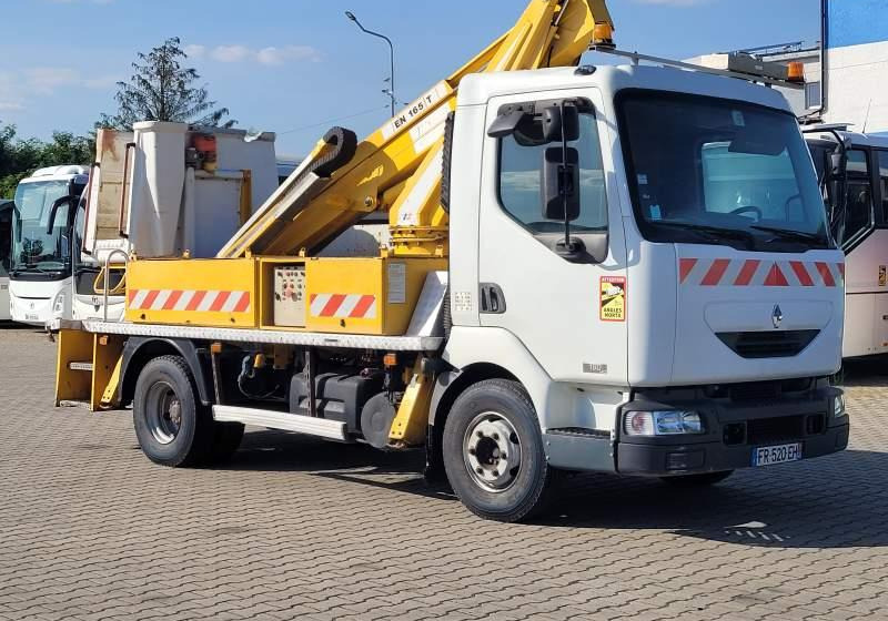 Renault MIDLUM 180 DCI / SPROWADZONA / ZWYŻKA - Platform udara yang dipasang di truk: gambar 1 Renault MIDLUM 180 DCI / SPROWADZONA / ZWYŻKA - Platform udara yang dipasang di truk: gambar 1