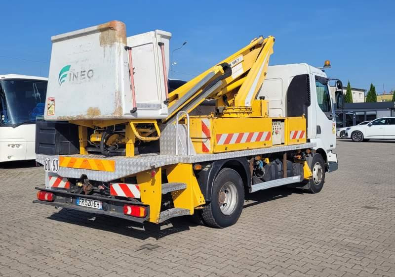 Platform udara yang dipasang di truk Renault MIDLUM 180 DCI / SPROWADZONA / ZWYŻKA: gambar 9