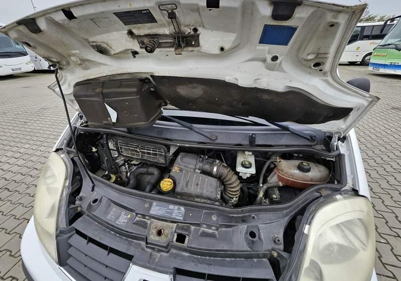 Renault TRAFIC 2.0 DCI 90 COMBI L2H1 / SPROWADZONY - Bus mini, Van penumpang: gambar 3 Renault TRAFIC 2.0 DCI 90 COMBI L2H1 / SPROWADZONY - Bus mini, Van penumpang: gambar 3