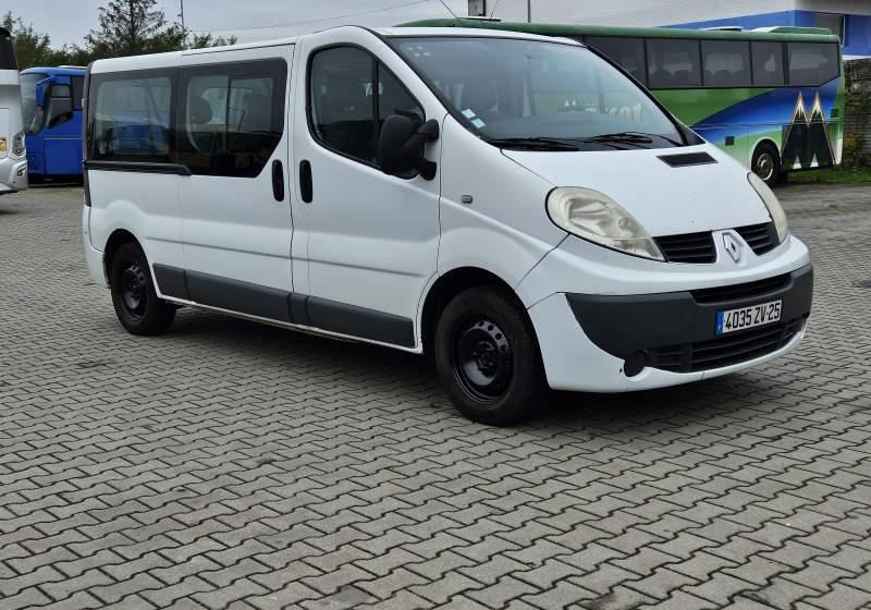 Renault TRAFIC 2.0 DCI 90 COMBI L2H1 / SPROWADZONY - Bus mini, Van penumpang: gambar 5 Renault TRAFIC 2.0 DCI 90 COMBI L2H1 / SPROWADZONY - Bus mini, Van penumpang: gambar 5