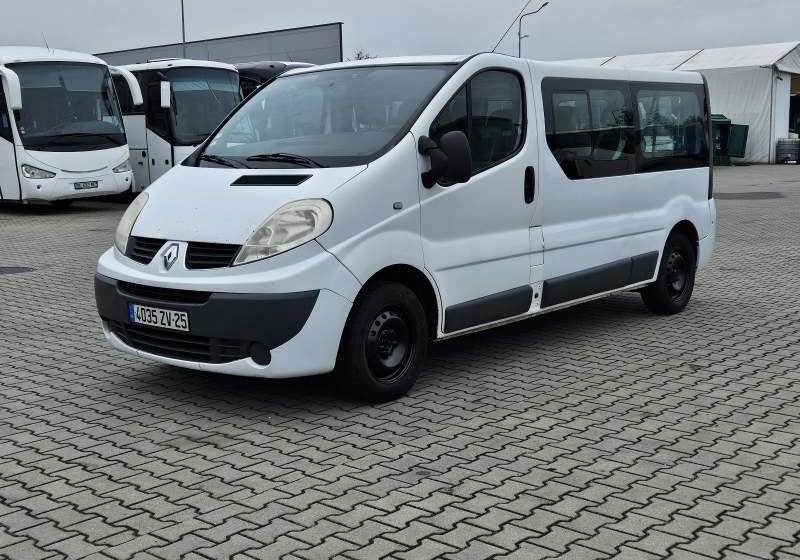 Renault TRAFIC 2.0 DCI 90 COMBI L2H1 / SPROWADZONY - Bus mini, Van penumpang: gambar 1 Renault TRAFIC 2.0 DCI 90 COMBI L2H1 / SPROWADZONY - Bus mini, Van penumpang: gambar 1
