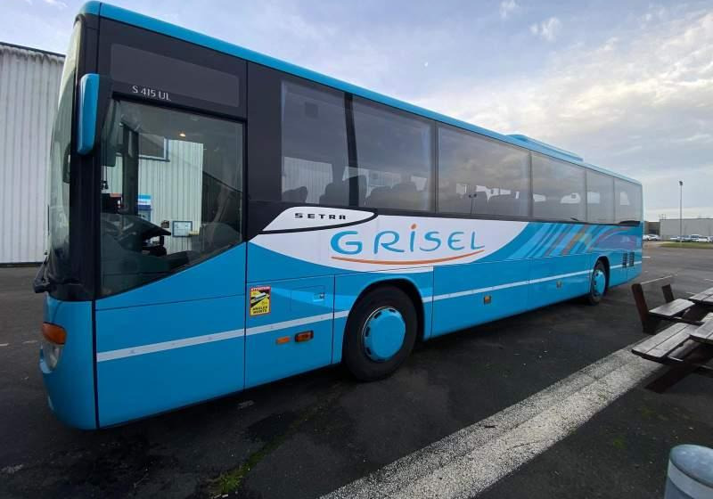 Setra S 415 UL / SPROWADZONA/ MANUAL/ EURO 6 - Bus pariwisata: gambar 5 Setra S 415 UL / SPROWADZONA/ MANUAL/ EURO 6 - Bus pariwisata: gambar 5