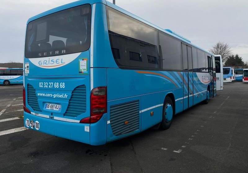 Setra S 415 UL / SPROWADZONA/ MANUAL/ EURO 6 - Bus pariwisata: gambar 4 Setra S 415 UL / SPROWADZONA/ MANUAL/ EURO 6 - Bus pariwisata: gambar 4