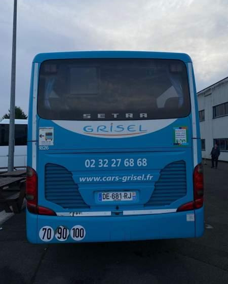 Setra S 415 UL / SPROWADZONA/ MANUAL/ EURO 6 - Bus pariwisata: gambar 2 Setra S 415 UL / SPROWADZONA/ MANUAL/ EURO 6 - Bus pariwisata: gambar 2