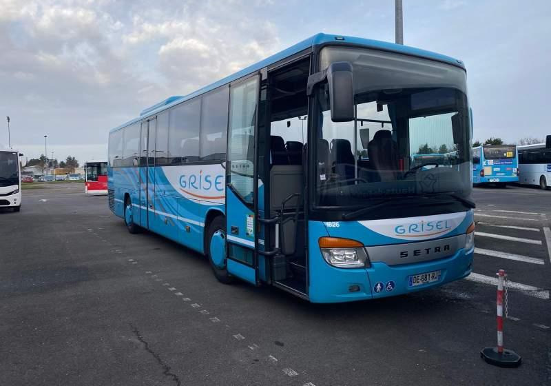 Setra S 415 UL / SPROWADZONA/ MANUAL/ EURO 6 - Bus pariwisata: gambar 1 Setra S 415 UL / SPROWADZONA/ MANUAL/ EURO 6 - Bus pariwisata: gambar 1