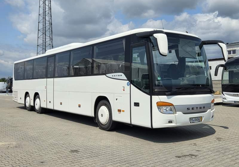Bus pariwisata Setra S 417 / SPROWADZONA Z NIEMIEC/ WC / MANUAL: gambar 11
