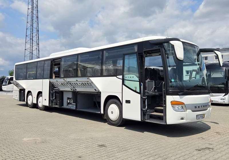 Setra S 417 / SPROWADZONA Z NIEMIEC/ WC / MANUAL - Bus pariwisata: gambar 5 Setra S 417 / SPROWADZONA Z NIEMIEC/ WC / MANUAL - Bus pariwisata: gambar 5
