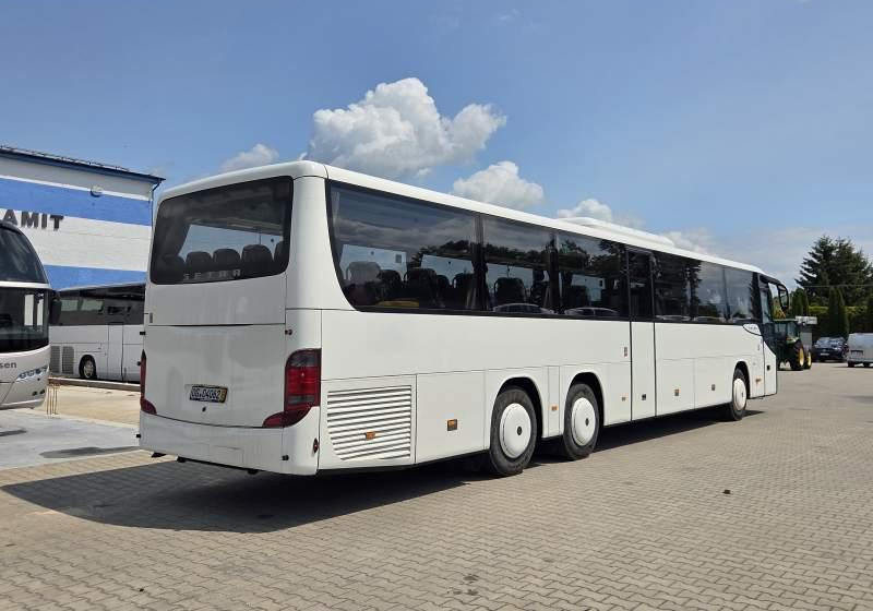 Setra S 417 / SPROWADZONA Z NIEMIEC/ WC / MANUAL - Bus pariwisata: gambar 3 Setra S 417 / SPROWADZONA Z NIEMIEC/ WC / MANUAL - Bus pariwisata: gambar 3