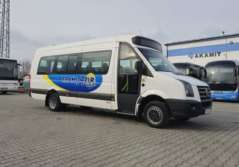VW CRAFTER / SPROWADZONY / KLIMA / EEV - Bus mini, Van penumpang: gambar 3 VW CRAFTER / SPROWADZONY / KLIMA / EEV - Bus mini, Van penumpang: gambar 3