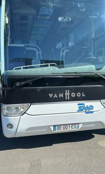 Bus pariwisata VanHool TX15 ACRON/ SPROWADZONY / MANUAL / EEV: gambar 7