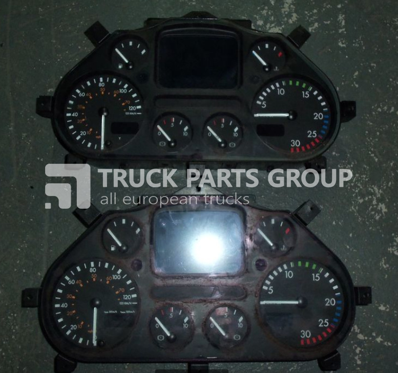 DAF 95XF 1554, DIP-4 95 XF EURO3, EURO2, instrument panel, instrumen dashboard - Dasbor untuk Truk: gambar 2 DAF 95XF 1554, DIP-4 95 XF EURO3, EURO2, instrument panel, instrumen dashboard - Dasbor untuk Truk: gambar 2
