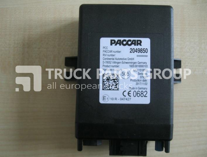 DAF CF, XF 106, EURO6, EURO 6 emission, PCC control unit, ECU, EDC, 2049850, 2028740, 2035194, 2156300 by PACCAR, Continental; Automotive GmbH - ECU untuk Truk: gambar 1 DAF CF, XF 106, EURO6, EURO 6 emission, PCC control unit, ECU, EDC, 2049850, 2028740, 2035194, 2156300 by PACCAR, Continental; Automotive GmbH - ECU untuk Truk: gambar 1