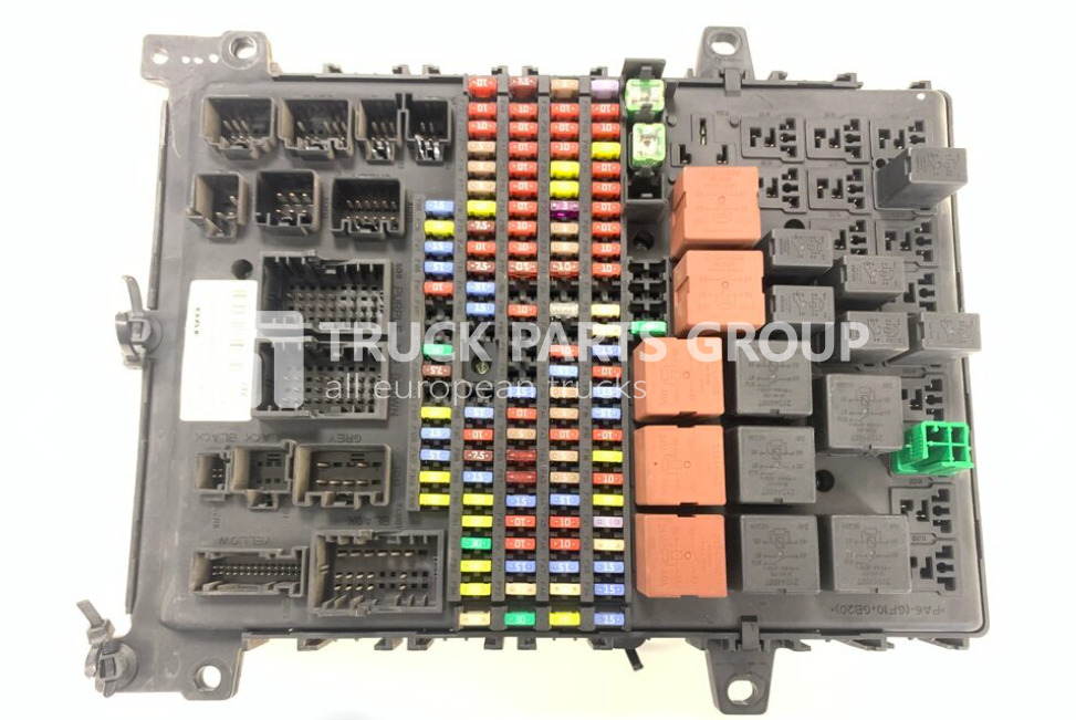 DAF DAF LF EURO 6 emission fuse box, central electric system 1714274, 22850358, 5058081, 1333370 - Sekring untuk Truk: gambar 1 DAF DAF LF EURO 6 emission fuse box, central electric system 1714274, 22850358, 5058081, 1333370 - Sekring untuk Truk: gambar 1