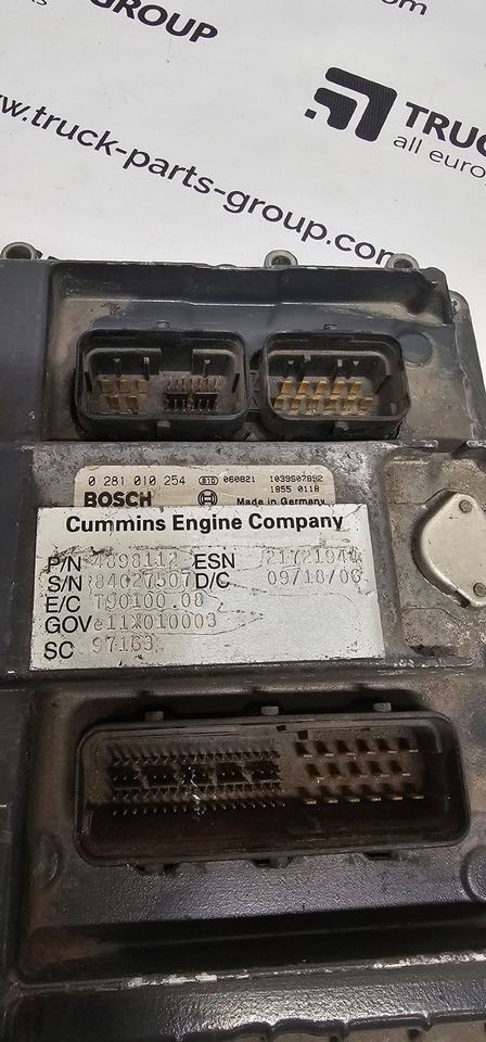 DAF DAF LF55, LF45, engine control unit, ECU, EDC, 250PS, 220PS, 0281010254, 18550080, 4898112, 8400243, 0281010254, 18550080, 4898112, 84002434, 84027507, 21721944, 83907924 - ECU untuk Truk: gambar 2 DAF DAF LF55, LF45, engine control unit, ECU, EDC, 250PS, 220PS, 0281010254, 18550080, 4898112, 8400243, 0281010254, 18550080, 4898112, 84002434, 84027507, 21721944, 83907924 - ECU untuk Truk: gambar 2