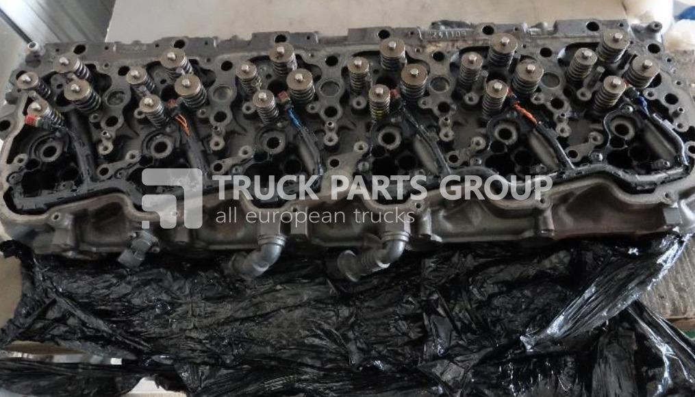 DAF EURO5, cylinder head, engine type MX, MXC, 1684911, 168713 cylinder head - Kepala silinder untuk Truk: gambar 1 DAF EURO5, cylinder head, engine type MX, MXC, 1684911, 168713 cylinder head - Kepala silinder untuk Truk: gambar 1
