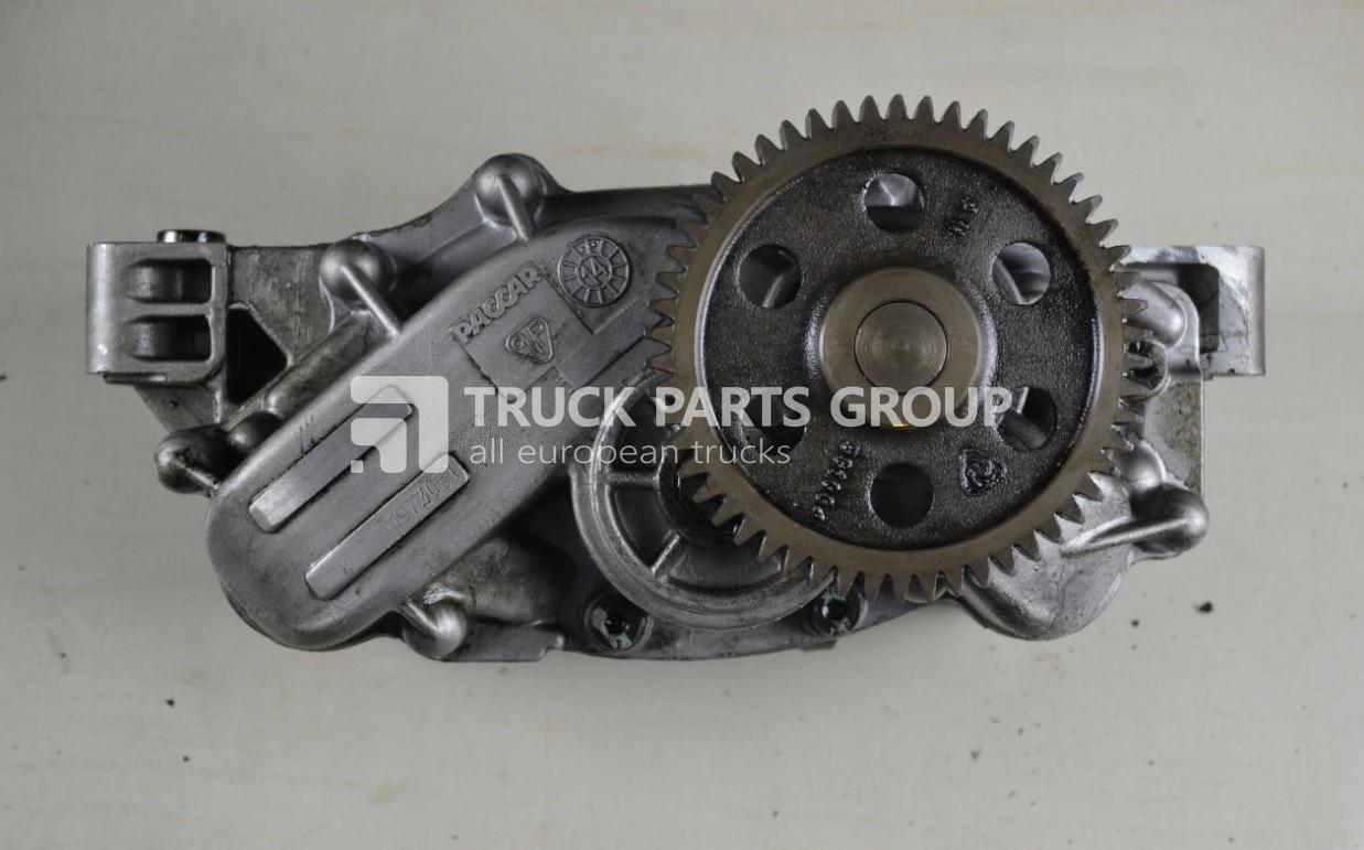 DAF XF, CF 106 EURO6, EURO 6 emission oil pump, lubrication system MX13, MX11 engine, 1973051, 2132736, 1902777 - Pompa minyak untuk Truk: gambar 1 DAF XF, CF 106 EURO6, EURO 6 emission oil pump, lubrication system MX13, MX11 engine, 1973051, 2132736, 1902777 - Pompa minyak untuk Truk: gambar 1