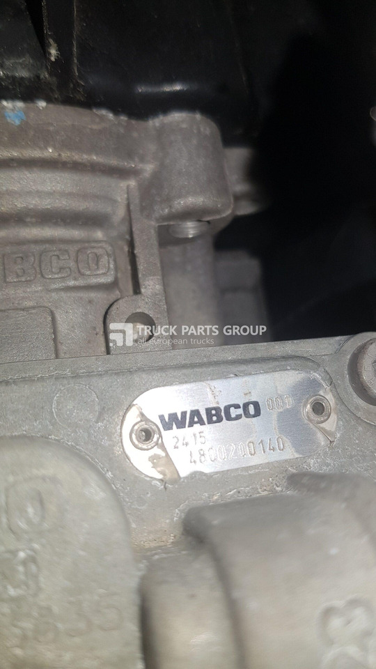 IVECO IVECO STRALIS EURO6 EBS WABCO 4M 3M emission brake valve control unit 4800200140, 5801998627, 446230025, 179085062, 5801998614 - Katup rem untuk Truk: gambar 2 IVECO IVECO STRALIS EURO6 EBS WABCO 4M 3M emission brake valve control unit 4800200140, 5801998627, 446230025, 179085062, 5801998614 - Katup rem untuk Truk: gambar 2