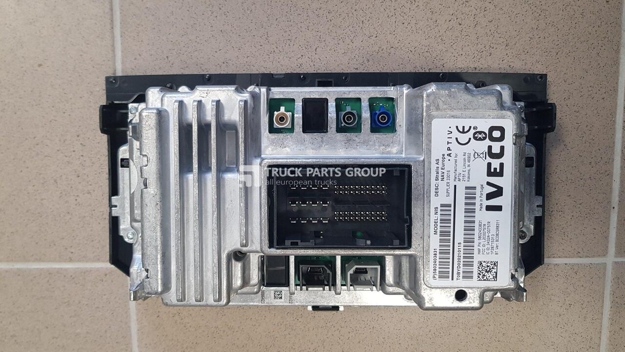 IVECO IVECO STRALIS EURO6 navi system, navigation system, multimedia system, radio audio control 5802403831, 5801677506 - Sistem navigasi untuk Truk: gambar 4 IVECO IVECO STRALIS EURO6 navi system, navigation system, multimedia system, radio audio control 5802403831, 5801677506 - Sistem navigasi untuk Truk: gambar 4