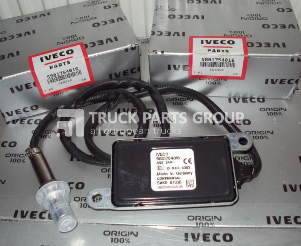 IVECO Stralis EURO 5, EURO 6 NOX sensor, 5801754016, 5WK967338, 5WK967 sensor - Sensor untuk Truk: gambar 1 IVECO Stralis EURO 5, EURO 6 NOX sensor, 5801754016, 5WK967338, 5WK967 sensor - Sensor untuk Truk: gambar 1