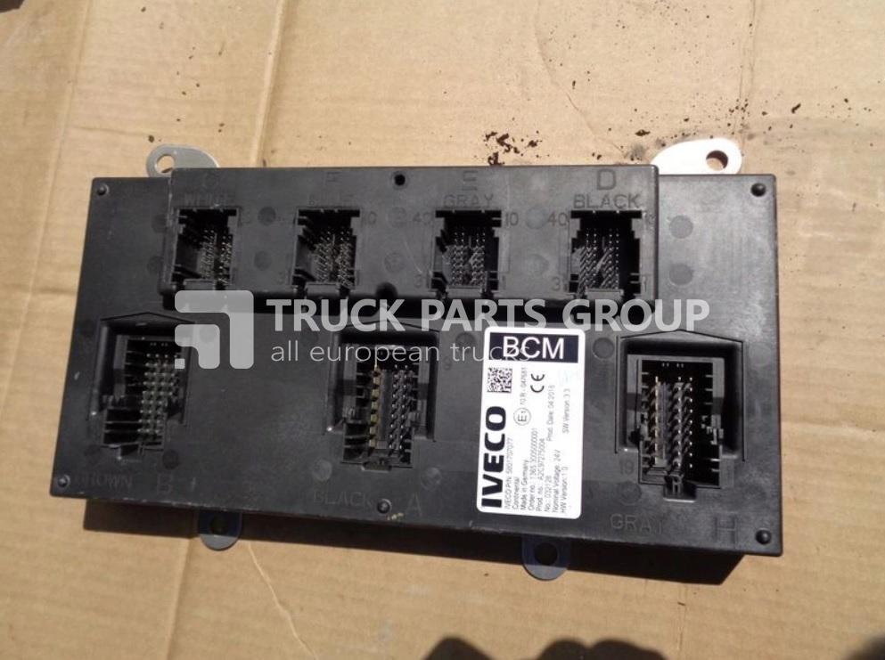 IVECO Stralis EURO6, EURO 6 emission BCM control unit, 5801707077, by Continental, A2C97275004, 023765, HW Version: 1.0; SW Version 3.3; 5801639043, 5801707088, A2C97275003, HW Version: 1.0; SW Versio - ECU untuk Truk: gambar 1 IVECO Stralis EURO6, EURO 6 emission BCM control unit, 5801707077, by Continental, A2C97275004, 023765, HW Version: 1.0; SW Version 3.3; 5801639043, 5801707088, A2C97275003, HW Version: 1.0; SW Versio - ECU untuk Truk: gambar 1
