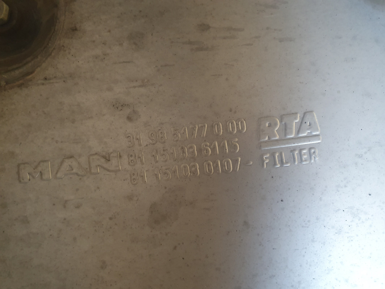 MAN MAN TGX, TGS EURO6, EURO 6 emission exhaust silencer assembly, catalyst, catalysator - Knalpot untuk Truk: gambar 5 MAN MAN TGX, TGS EURO6, EURO 6 emission exhaust silencer assembly, catalyst, catalysator - Knalpot untuk Truk: gambar 5