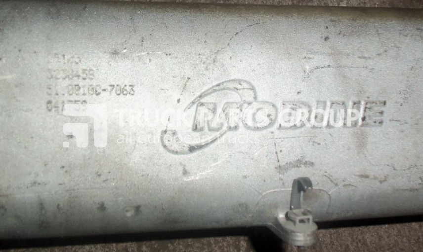 MAN TGA, TGX, EURO3, EURO4, EURO5 emission Exhaust gas recirculation cooling pipe - Pendingin EGR untuk Truk: gambar 2 MAN TGA, TGX, EURO3, EURO4, EURO5 emission Exhaust gas recirculation cooling pipe - Pendingin EGR untuk Truk: gambar 2