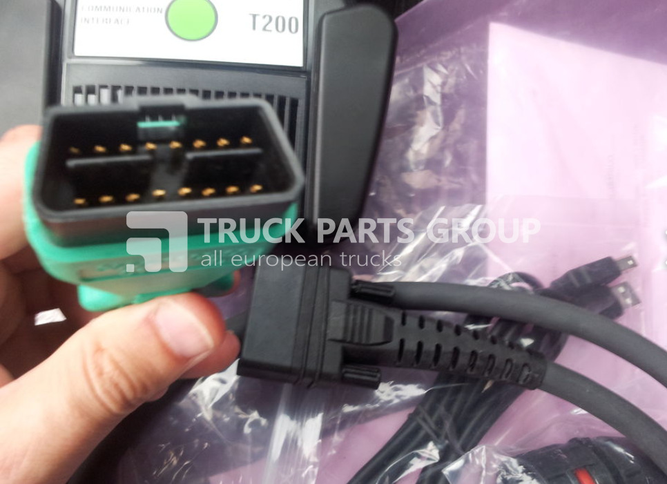 MAN TGA, TGX, TGS, TGL, TGM, TGS diagnostic equipment - Sistem listrik untuk Truk: gambar 4 MAN TGA, TGX, TGS, TGL, TGM, TGS diagnostic equipment - Sistem listrik untuk Truk: gambar 4