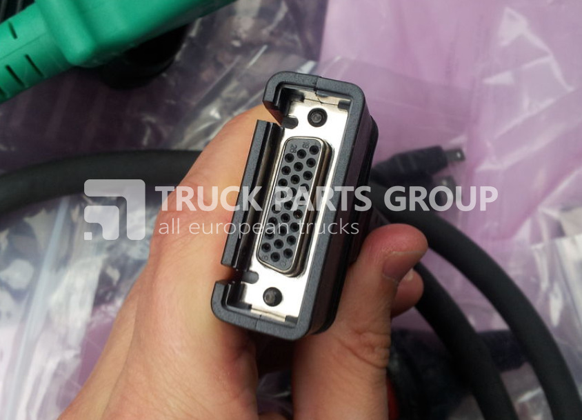 MAN TGA, TGX, TGS, TGL, TGM, TGS diagnostic equipment - Sistem listrik untuk Truk: gambar 5 MAN TGA, TGX, TGS, TGL, TGM, TGS diagnostic equipment - Sistem listrik untuk Truk: gambar 5