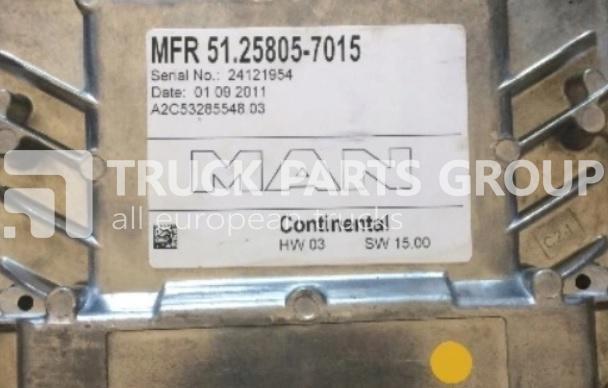 MAN TGX TGS BUS MFR ECU control unit, ECU, ECM, 51258057015, 51258057011, 51258057016 by Continental - ECU untuk Truk: gambar 1 MAN TGX TGS BUS MFR ECU control unit, ECU, ECM, 51258057015, 51258057011, 51258057016 by Continental - ECU untuk Truk: gambar 1