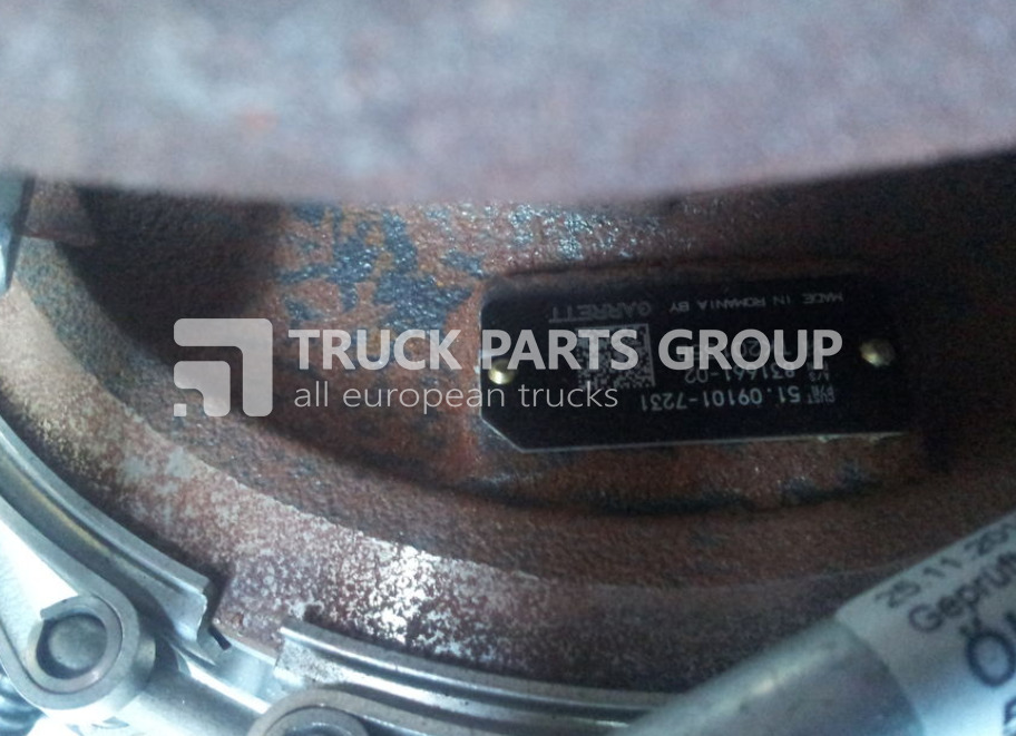 MAN engine turbocharger - Turbo untuk Truk: gambar 3 MAN engine turbocharger - Turbo untuk Truk: gambar 3