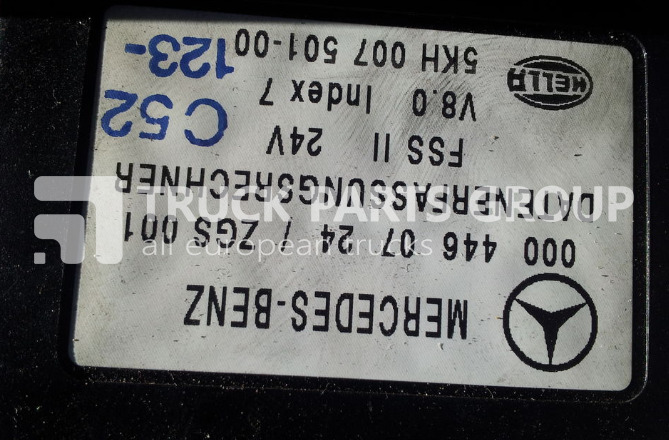 MERCEDES-BENZ FSS II control unit, HELLA, FSS II electronics, flexible control unit - ECU untuk Truk: gambar 1 MERCEDES-BENZ FSS II control unit, HELLA, FSS II electronics, flexible control unit - ECU untuk Truk: gambar 1