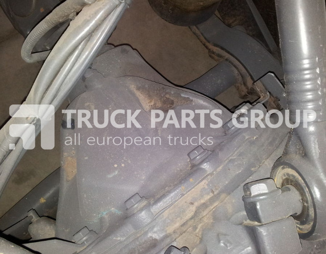 MERCEDES-BENZ Mercedes Actros MP4 EURO 5, EURO 6 emission rear axle + trailing axle - As roda belakang untuk Truk: gambar 1 MERCEDES-BENZ Mercedes Actros MP4 EURO 5, EURO 6 emission rear axle + trailing axle - As roda belakang untuk Truk: gambar 1