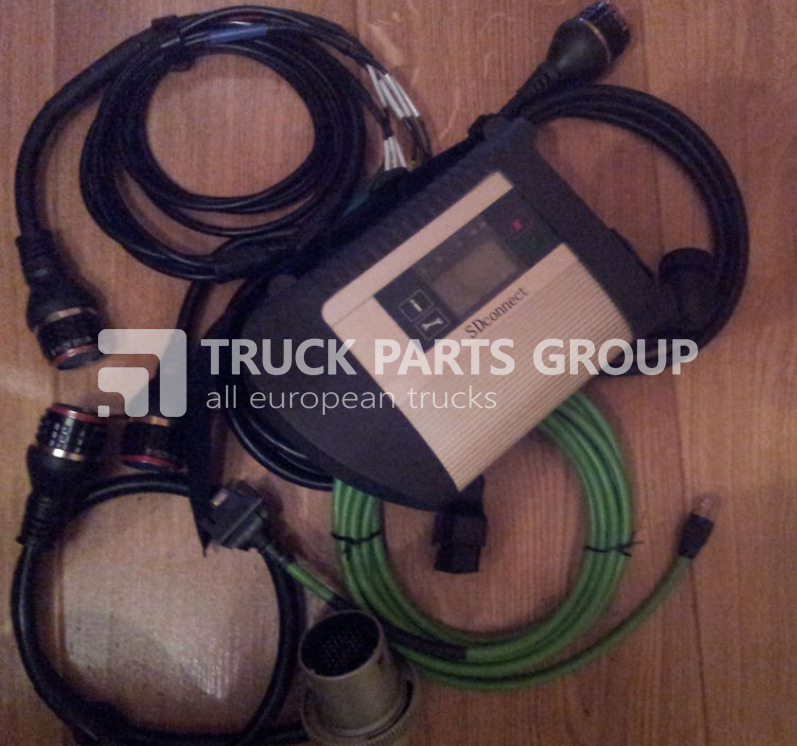 MERCEDES-BENZ Scanner SD Connect, Xentry diagnostics, C4, diagnostic tool control unit - Sistem listrik untuk Truk: gambar 1 MERCEDES-BENZ Scanner SD Connect, Xentry diagnostics, C4, diagnostic tool control unit - Sistem listrik untuk Truk: gambar 1