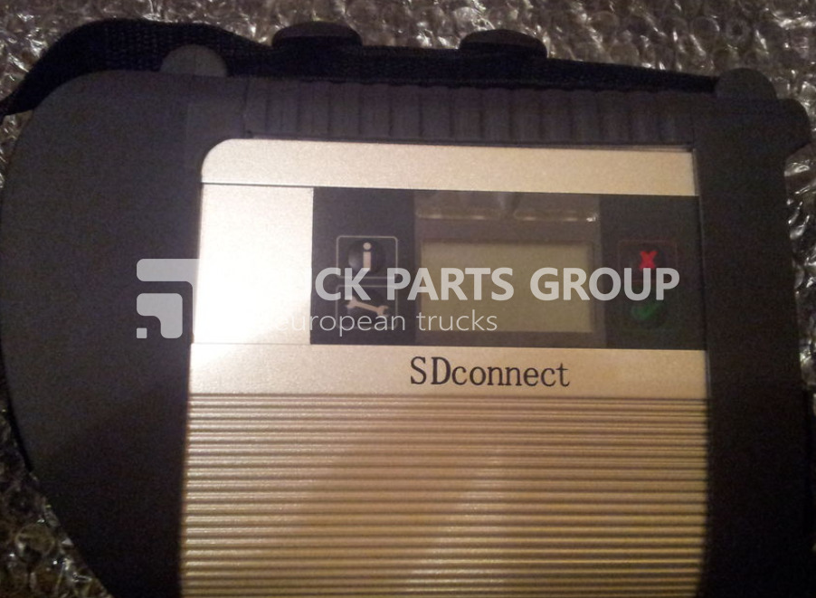 MERCEDES-BENZ Scanner SD Connect, Xentry diagnostics, C4, diagnostic tool control unit - Sistem listrik untuk Truk: gambar 3 MERCEDES-BENZ Scanner SD Connect, Xentry diagnostics, C4, diagnostic tool control unit - Sistem listrik untuk Truk: gambar 3