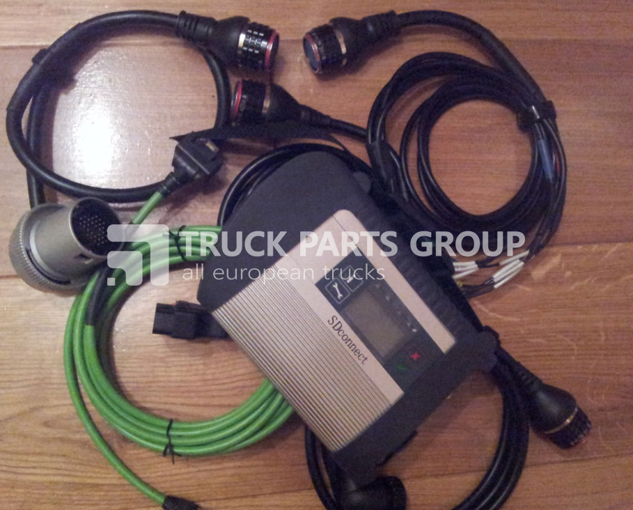 MERCEDES-BENZ Scanner SD Connect, Xentry diagnostics, C4, diagnostic tool control unit - Sistem listrik untuk Truk: gambar 2 MERCEDES-BENZ Scanner SD Connect, Xentry diagnostics, C4, diagnostic tool control unit - Sistem listrik untuk Truk: gambar 2